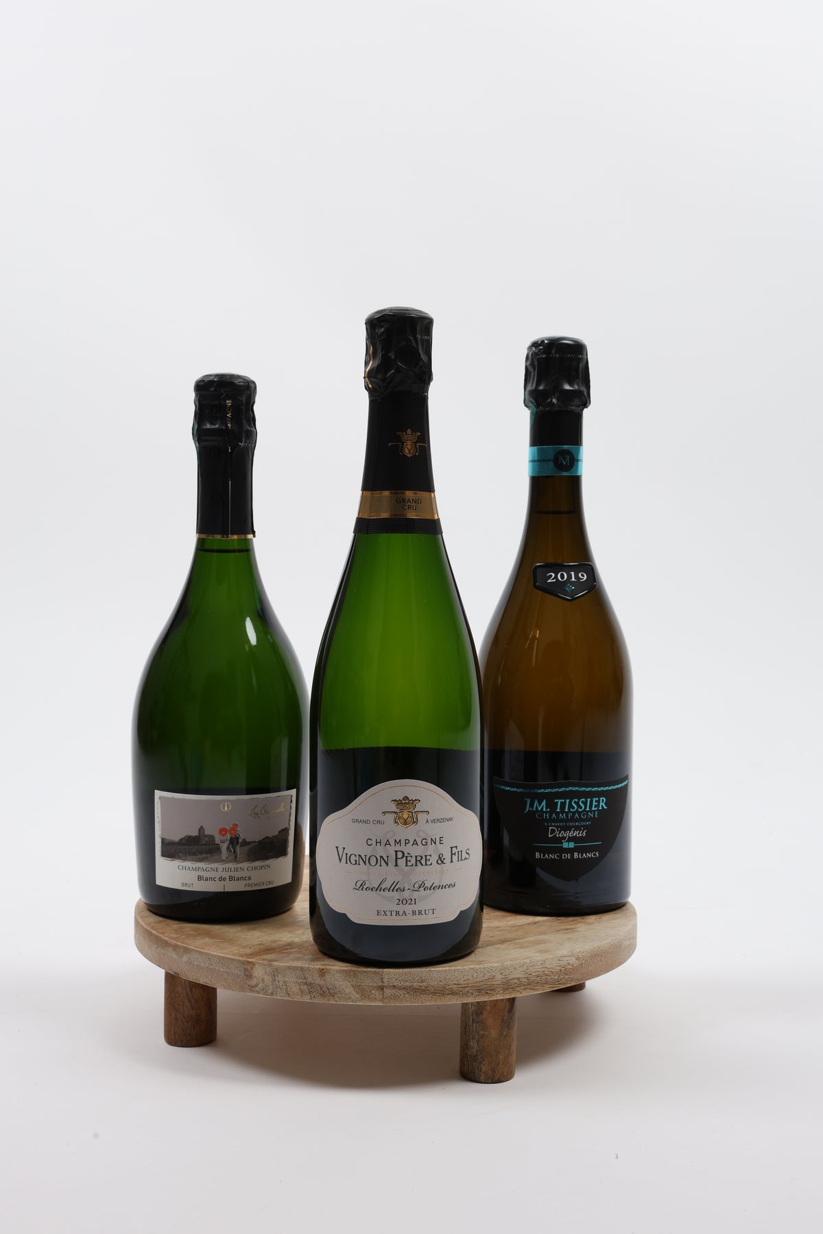 Het Blanc de Blancs-pakket